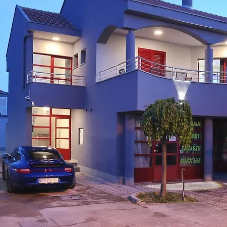 Luxury Holiday House Zadar Exterior photo
